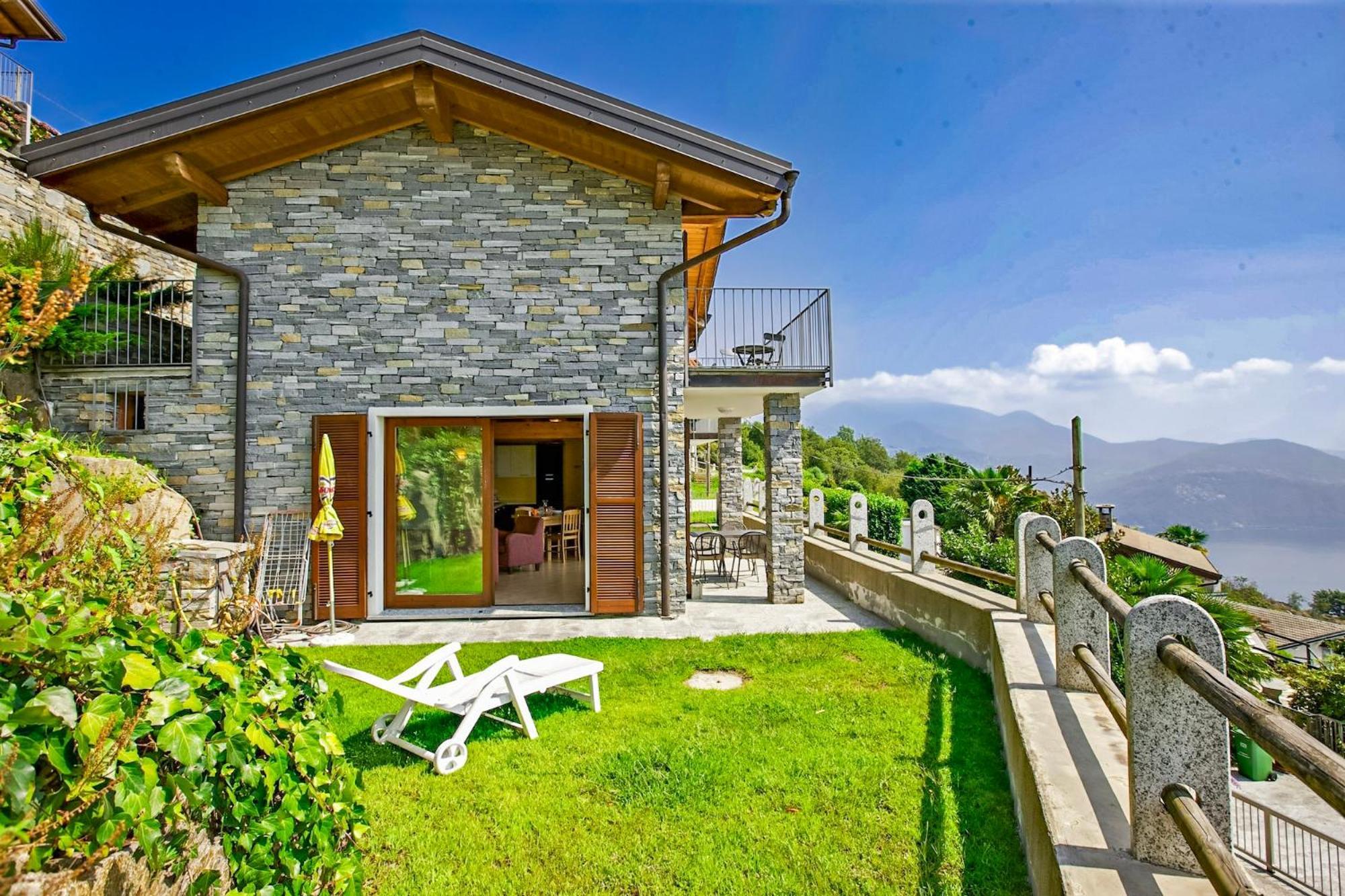Villa Graziosa Trarego Номер фото